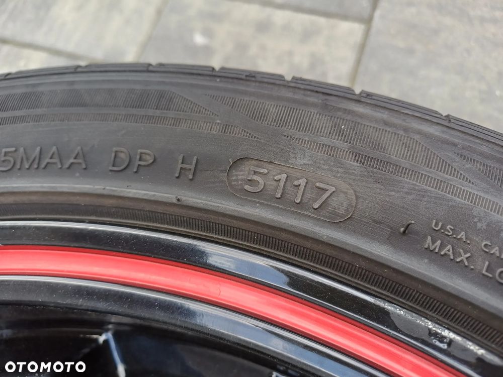 FELGI Z OPONAMI KOŁA ALUMINIOWE MSW DESIGNED BY OZ RACING FIAT R17 4X100 56,6 mm OPONY VENTUS V12 EVO 205/45 R17 NR30 - 11