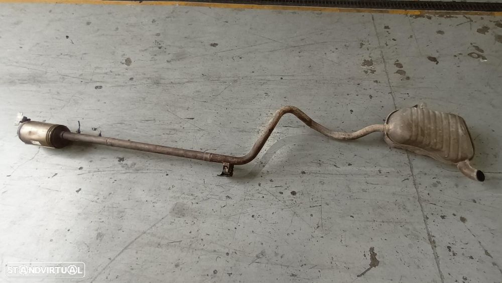 CATALISADOR RENAULT MEGANE II BERLINA 5P - 1