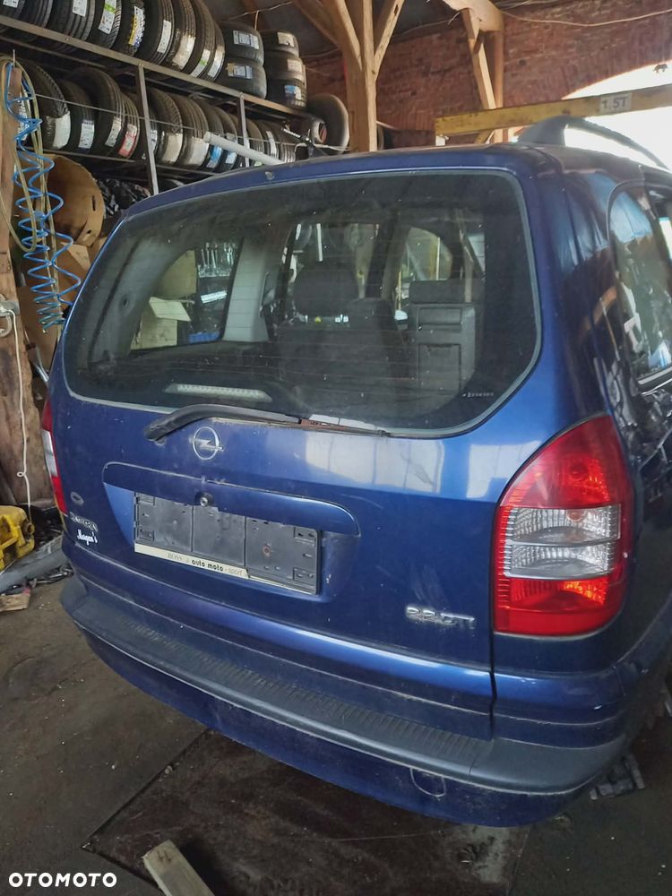 Części do Opel Zafira A 2.2dti diesel KLAPA TYŁ Z21B - 1