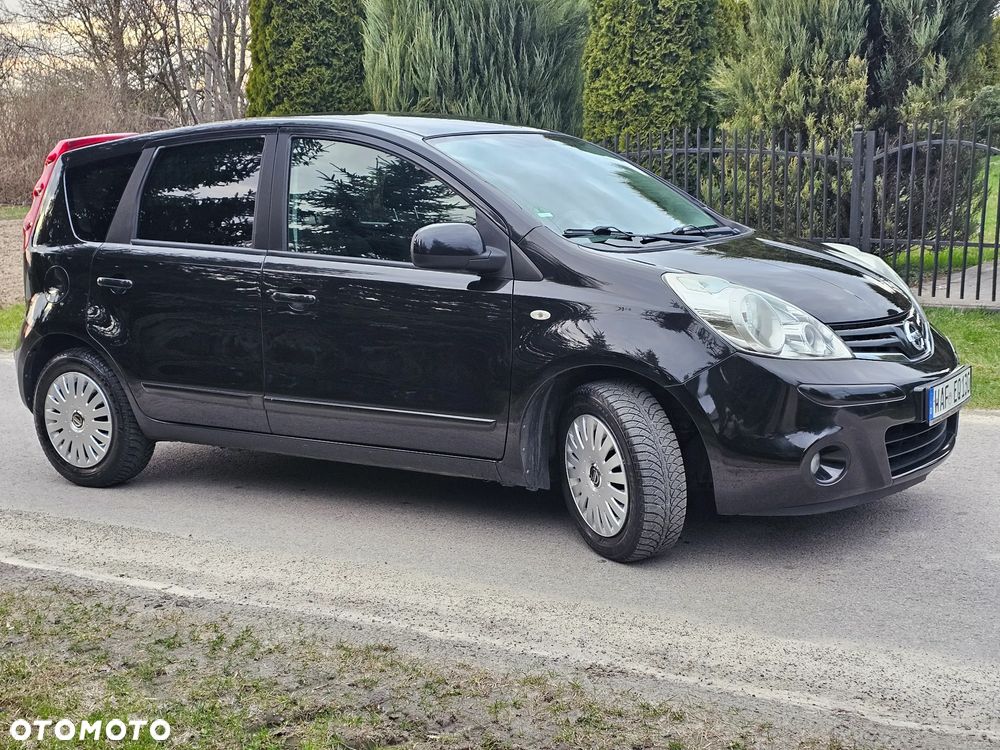 Nissan Note 1.4 more - 25