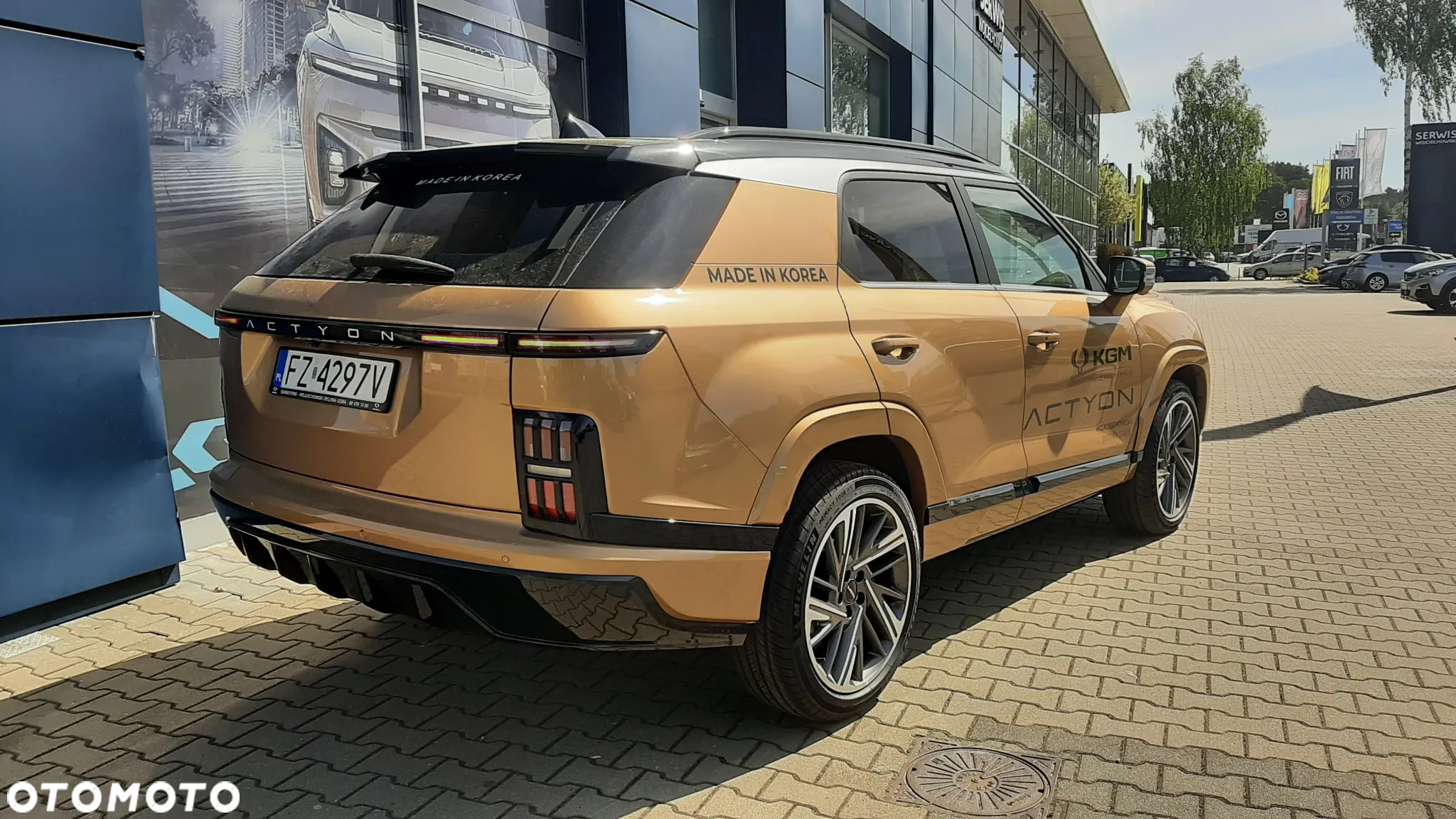 SsangYong/KGM Actyon 1.5 T-GDI Wild - 4