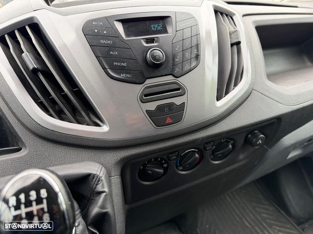 Ford Transit 350 L Rodado Duplo - 10