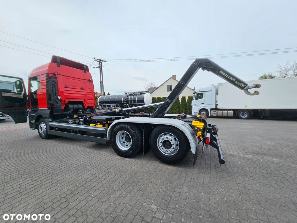 MAN TGX 26.470 HAKOWIEC 6X2 MEILLER RS21 Salon Polska! - 23