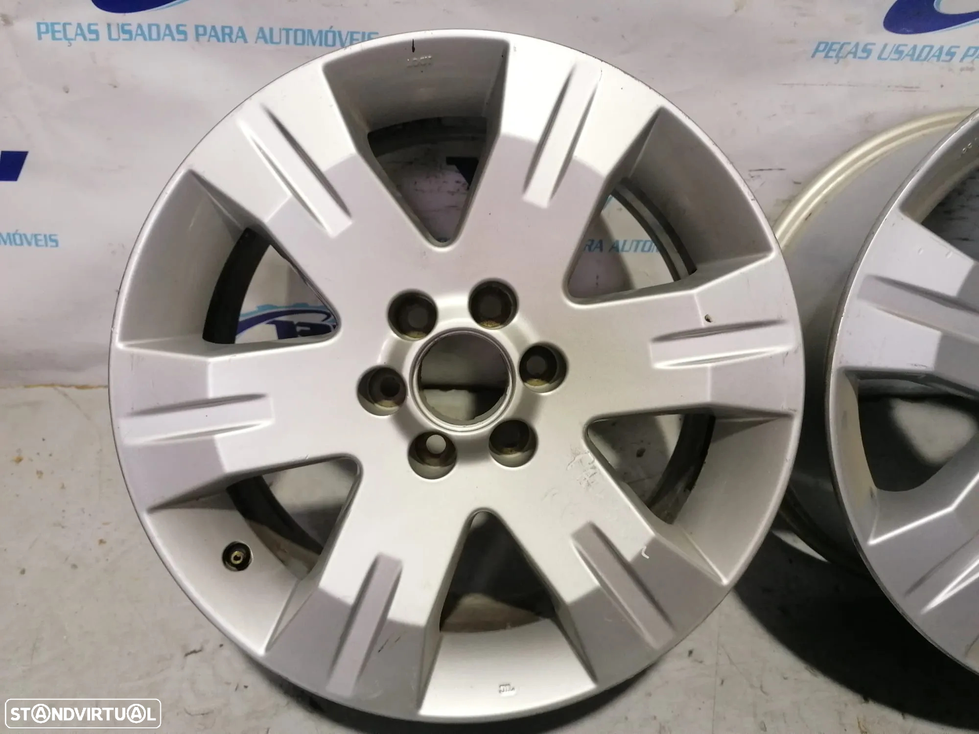 Jantes 17 polegadas Nissan - 3