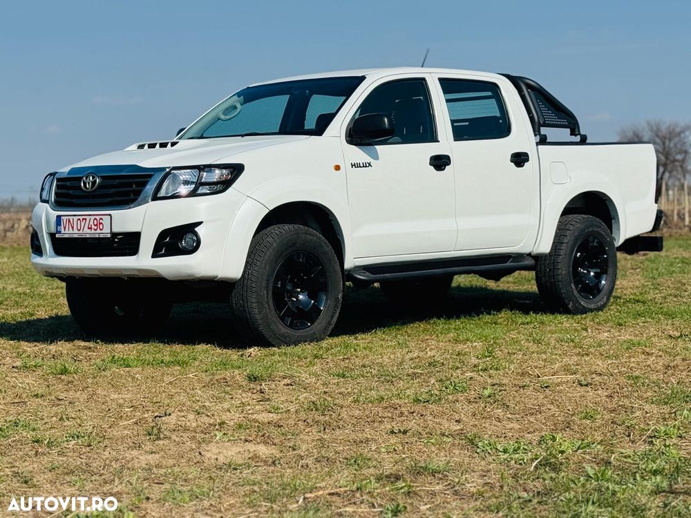 Toyota Hilux 4x4 Double Cab DPF Comfort - 2