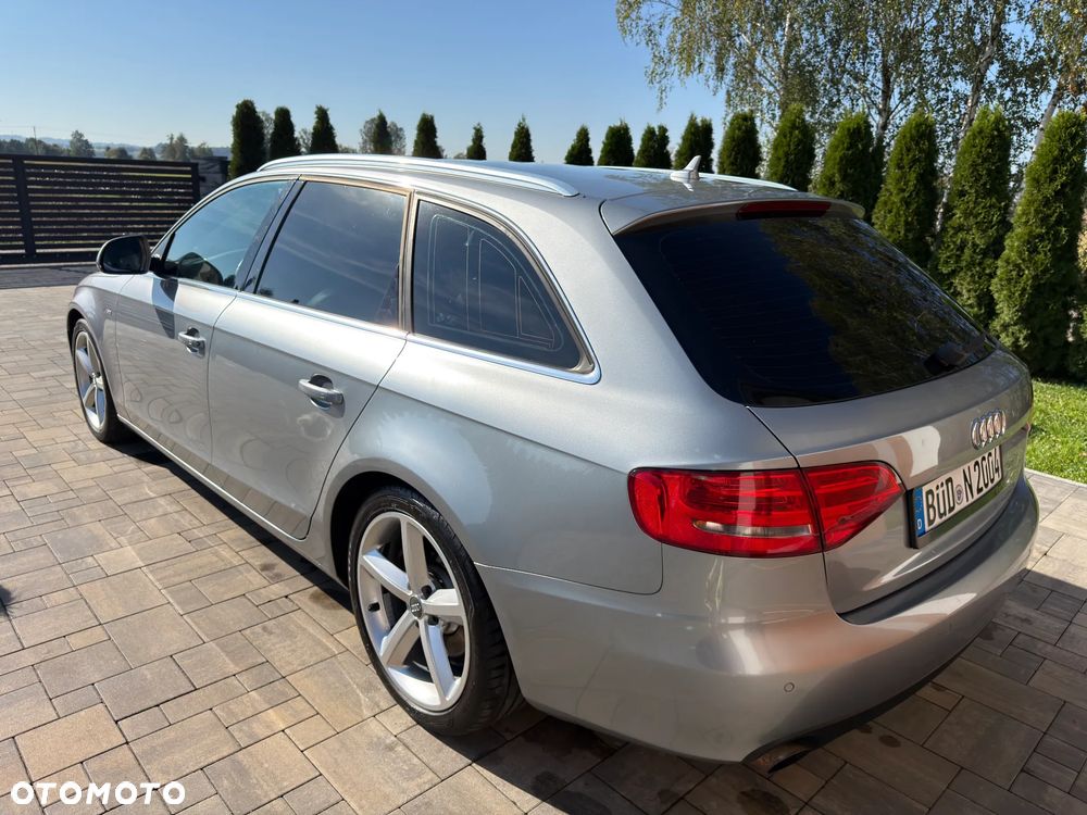 Audi A4 Avant 2.0 TFSI quattro S line Sportpaket (plus) - 20
