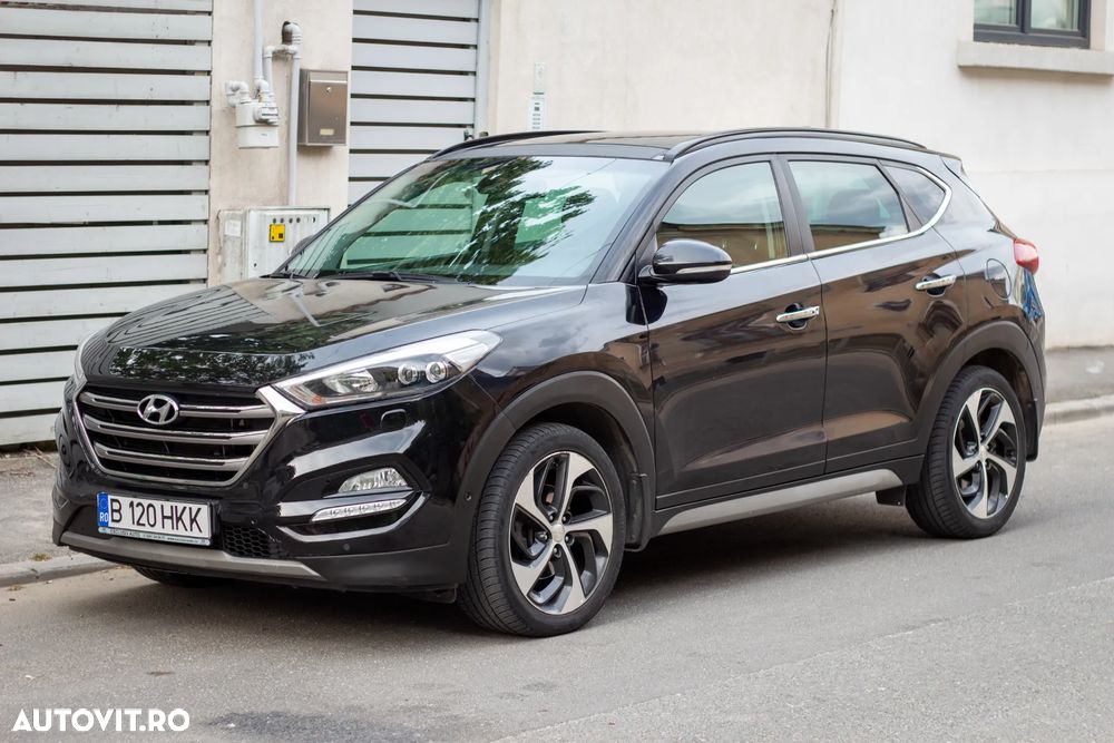 Hyundai Tucson 2.0 CRDI 4WD 6AT Luxury Pack+ - 2