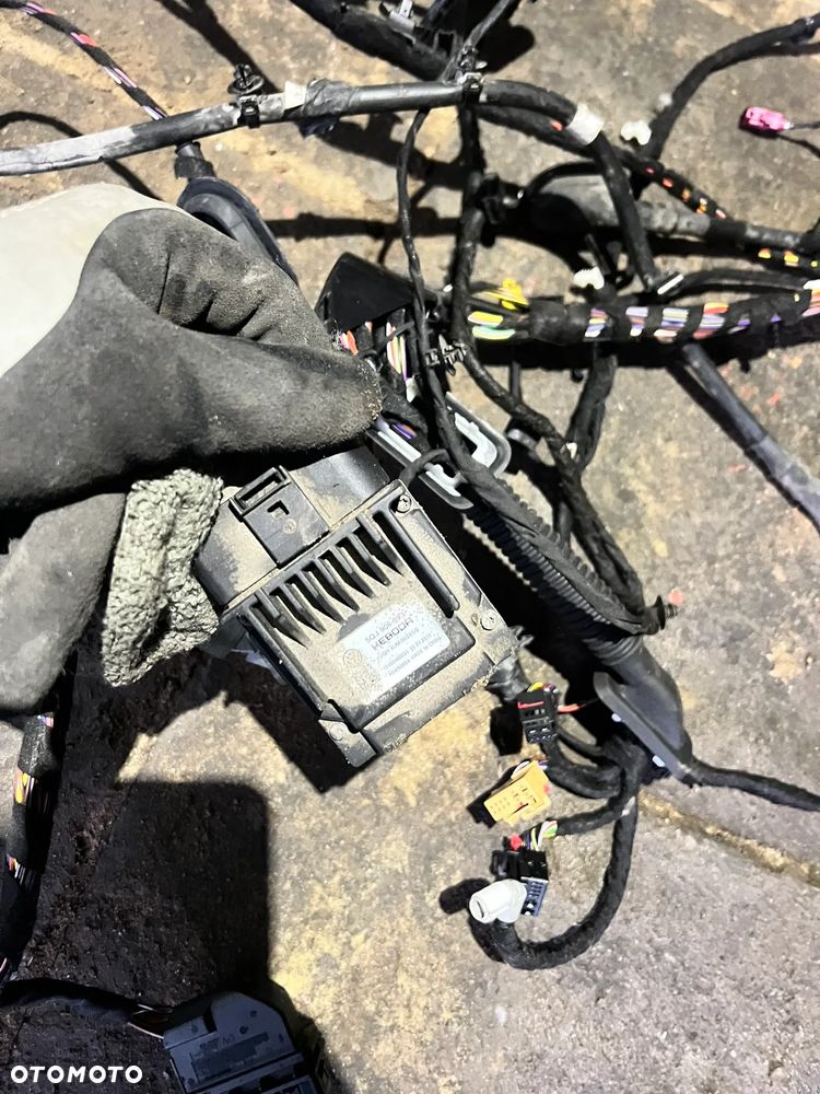 Kompletna wiązka kabinowa Skoda Kodiaq 2019r 2.0TSI 4x4 DSG 85tyś przebiegu - 1