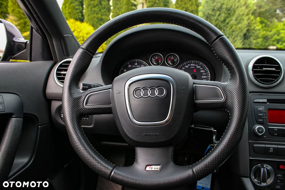Audi A3 1.8 TFSI Sportback S line Sportpaket (plus) - 26