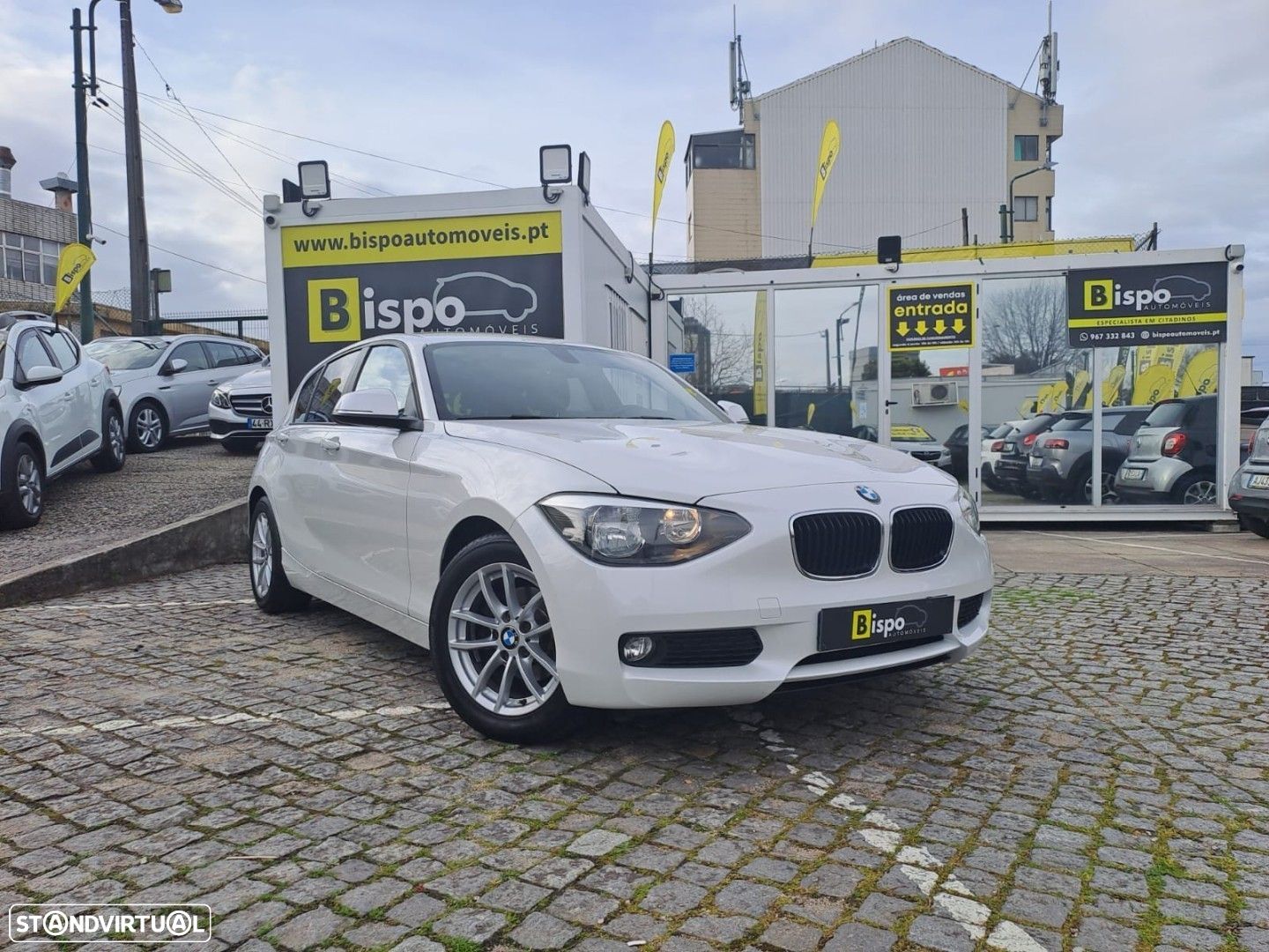 BMW 116 d EfficientDynamics Edition - 1