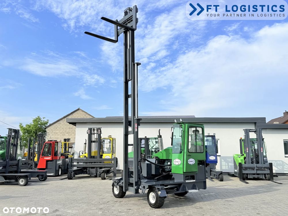 Combilift WÓZEK CZTEROKIERUNKOWY - WIELOKIERUNKOWY | COMBILIFT C5000XL | DIESEL | TRIPLEX 5550MM | POZYCJONER WIDEŁ | WOLNY SKOK | NOWE OPONY | PO SERWISIE | STAN IDEALNY - 31