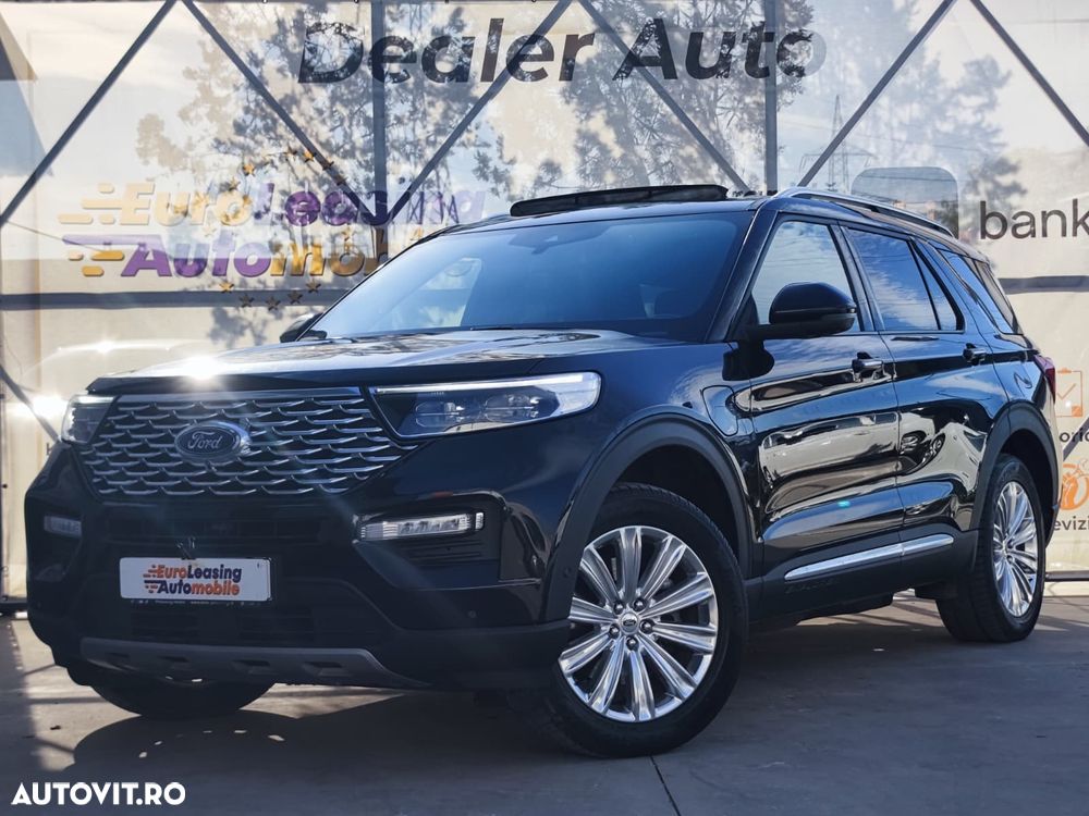 Ford Explorer 3.0 PHEV Platinum - 2