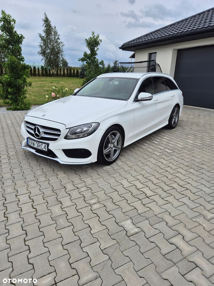 Mercedes-Benz Klasa C 200 AMG Line - 1