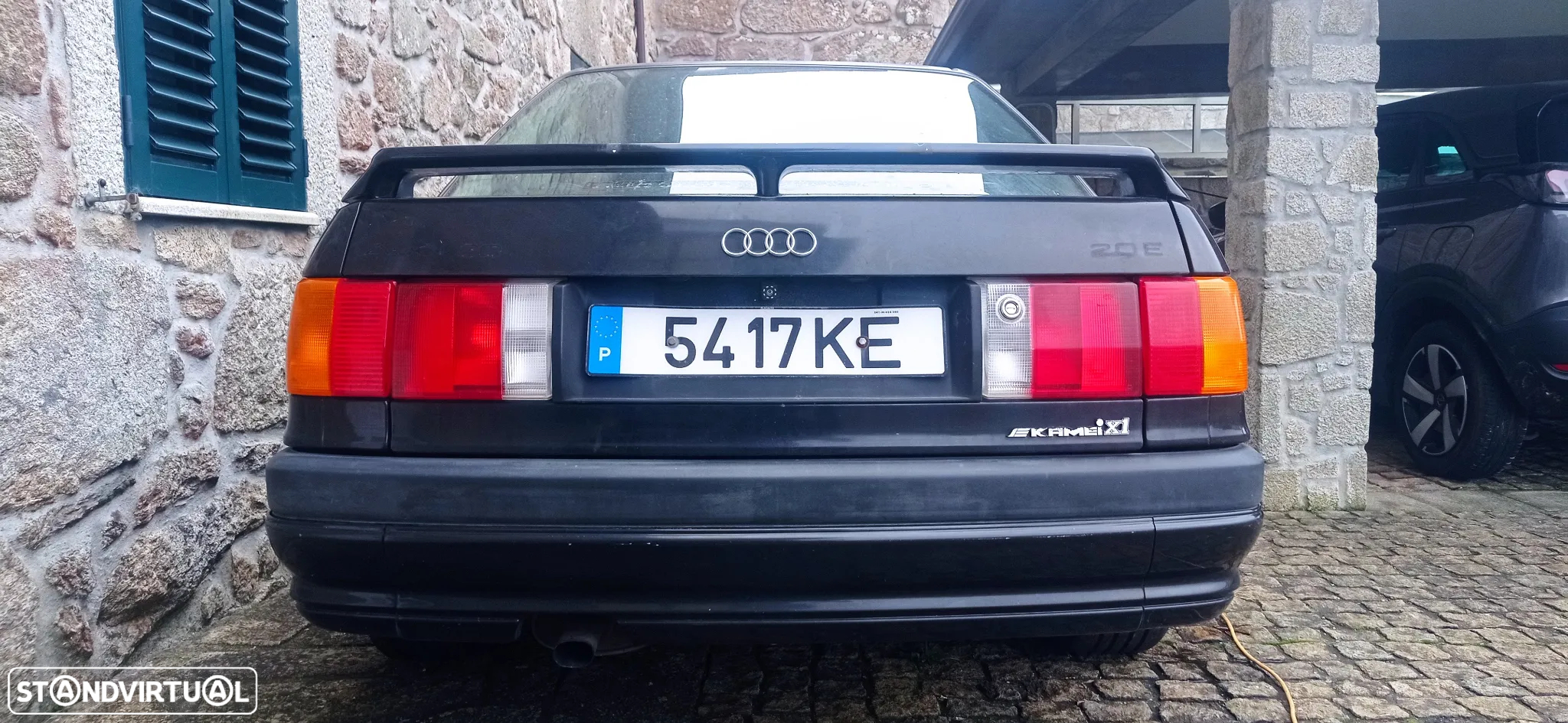 Audi 80 2.0 16V - 2