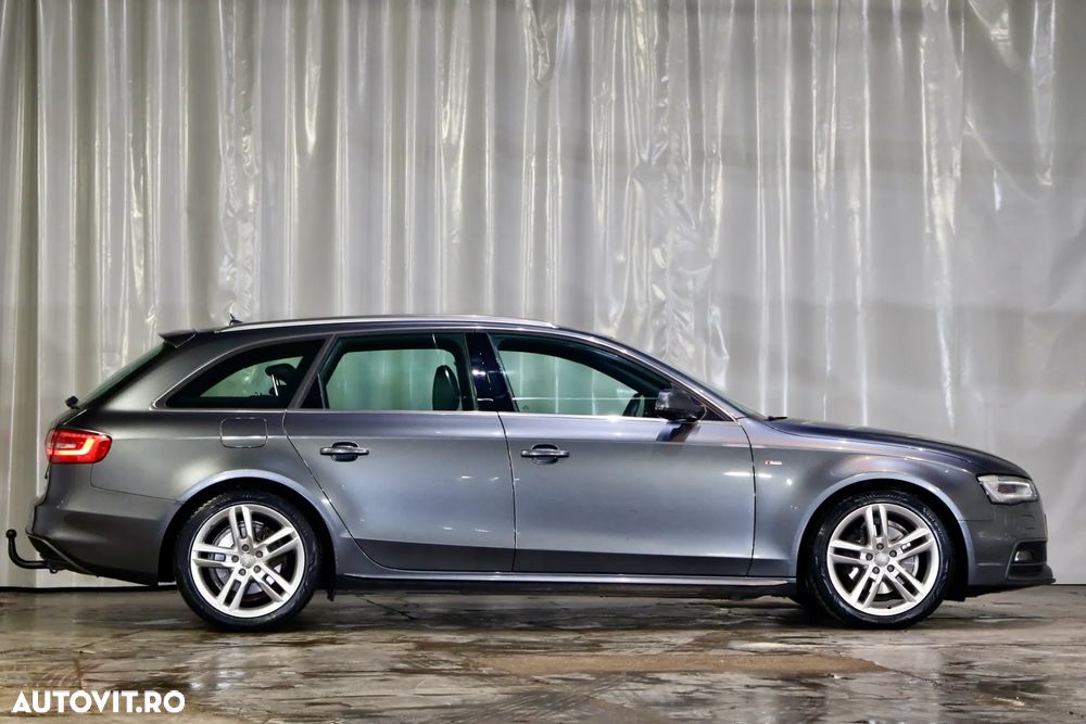 Audi A4 2.0 TDI DPF multitronic S line Sportpaket - 38