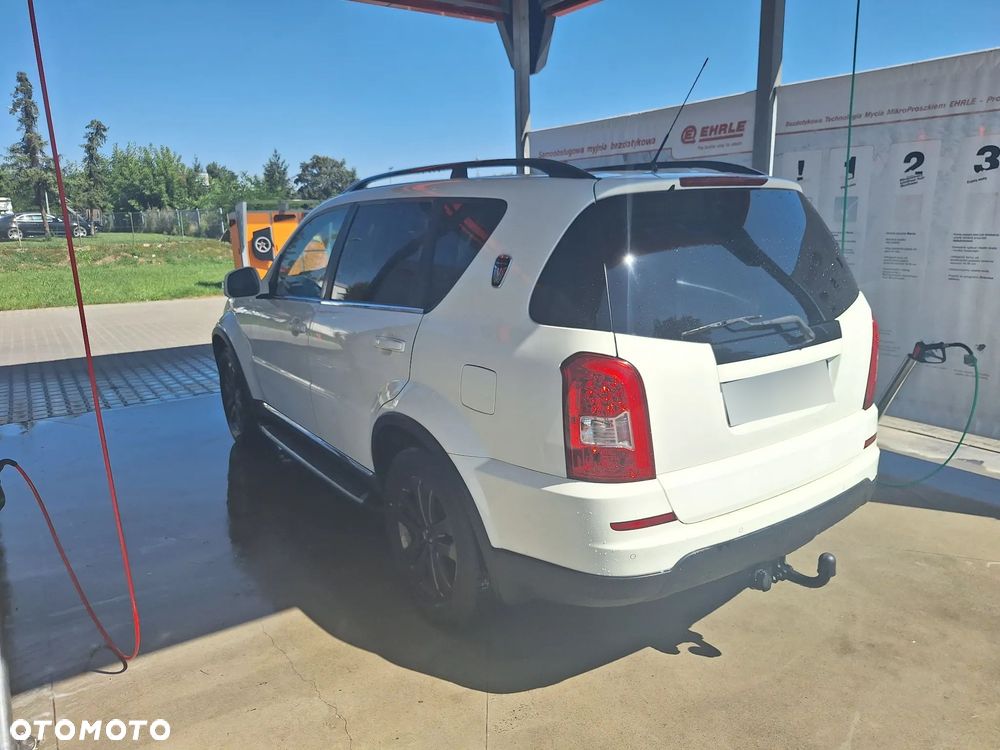 SsangYong/KGM Rexton W 2.0 D20 DTR 4WD Crystal - 4