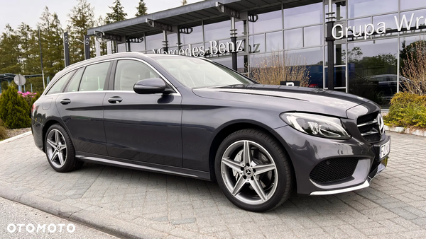 Mercedes-Benz Klasa C 200 4-Matic 7G-TRONIC