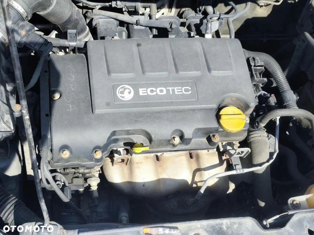 Silnik Kompletny Opel Meriva B Corsa E 1.4B B14XER GWARANCJA - 1