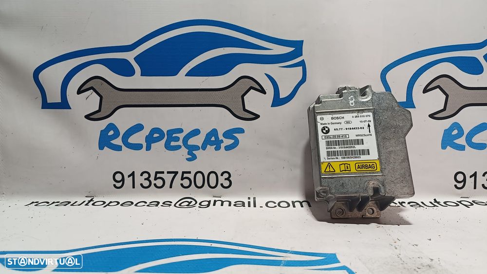 CENTRALINA ECU SENSOR AIRBAG BMW SERIE 1 E87 LCI 65779184432 9184432 0285010070 E81 E82 E87 SERIE 3 E90 E90 LCI E91 E91 LCI E92 E92 LCI X1 E84 MINI COOPER R50 R53 R52 CABRIO - 5