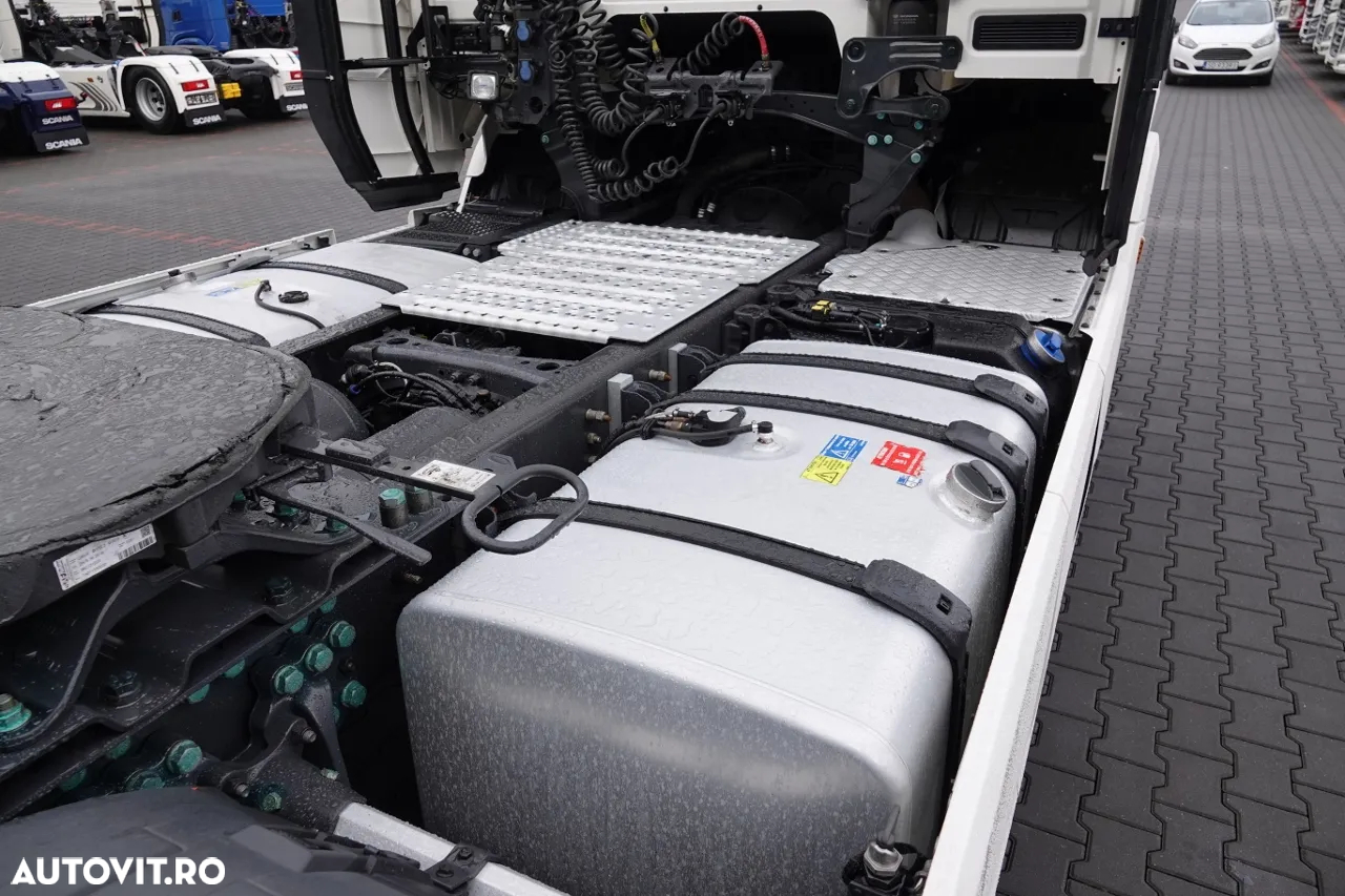 Scania R 500 / RETARDER / 2021 / DUPA CONTRACTUL DE SERVICE - 15