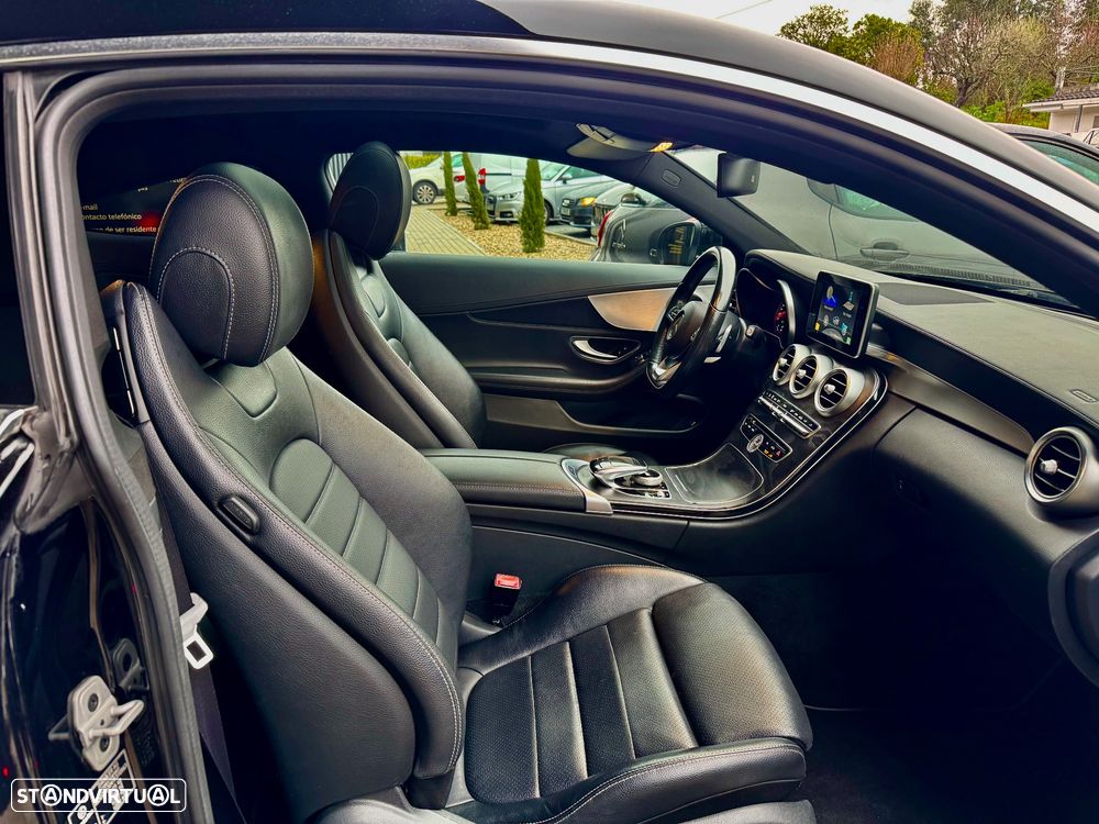 Mercedes-Benz C 220 d 9G-TRONIC AMG Line - 20