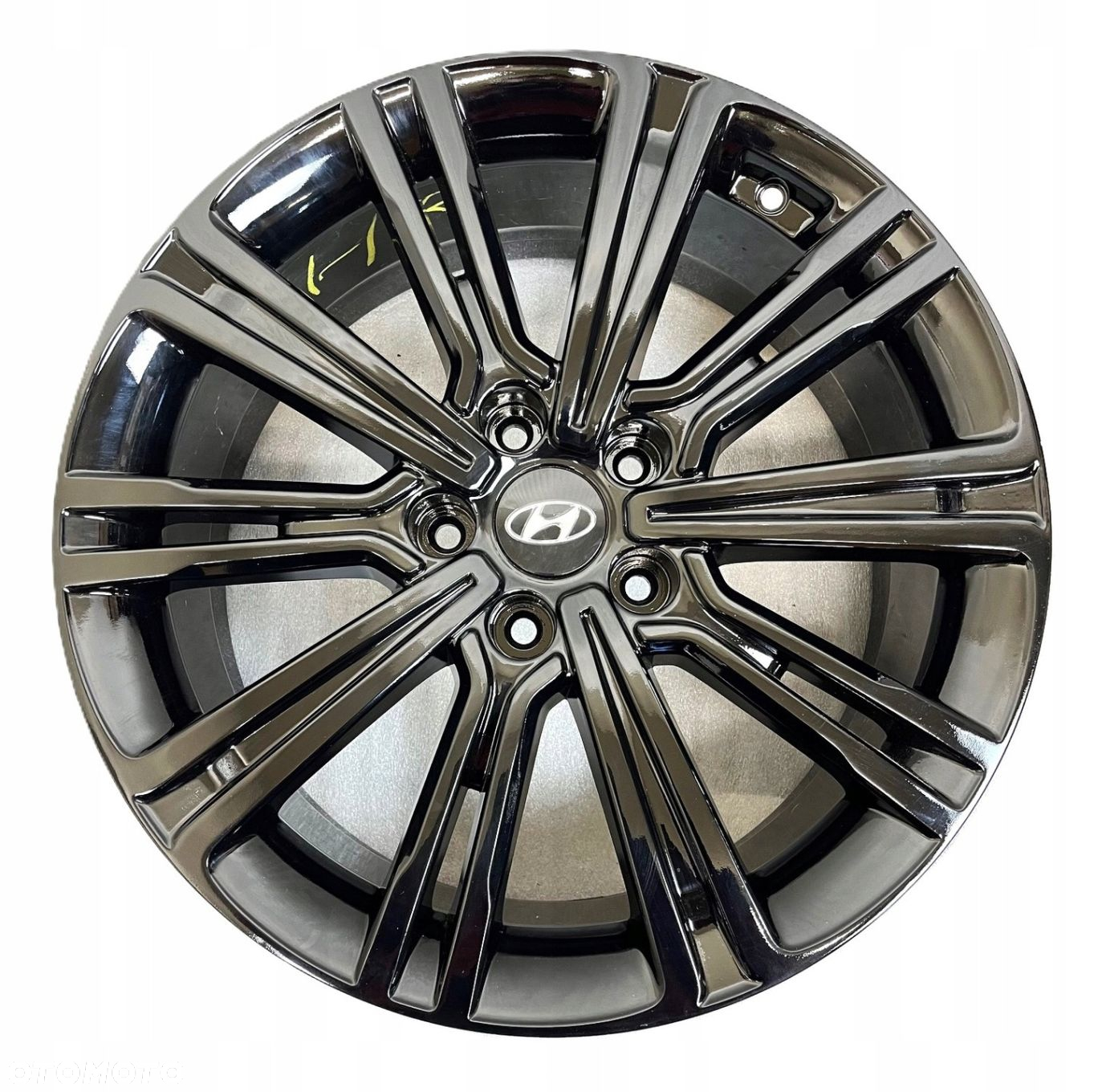 FELGI alufelgi 18 HYUNDAI i40 i30 iX20 Tucson 5x114,3 8Jx18 ET46 Oryginalne - 6