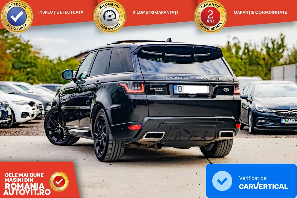 Land Rover Range Rover Sport 3.0 SDV6 HSE - 4