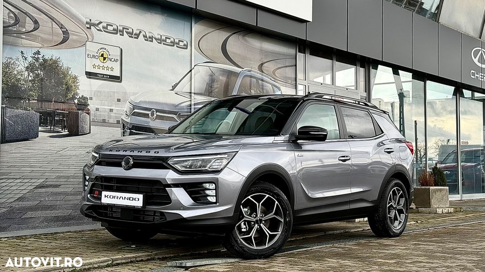 SsangYong Korando 1.5 GDI Turbo AT Business Edition - 31
