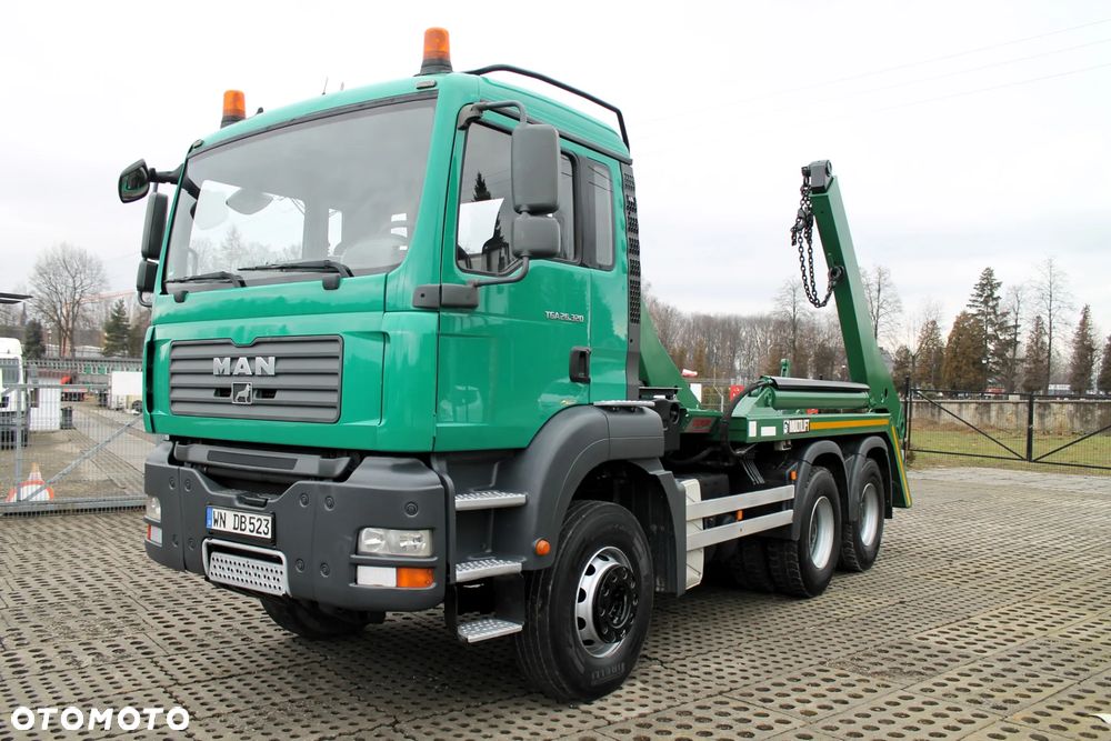 MAN MAN TGA 26.320 6X4 bramowiec klimatyzacja - 27