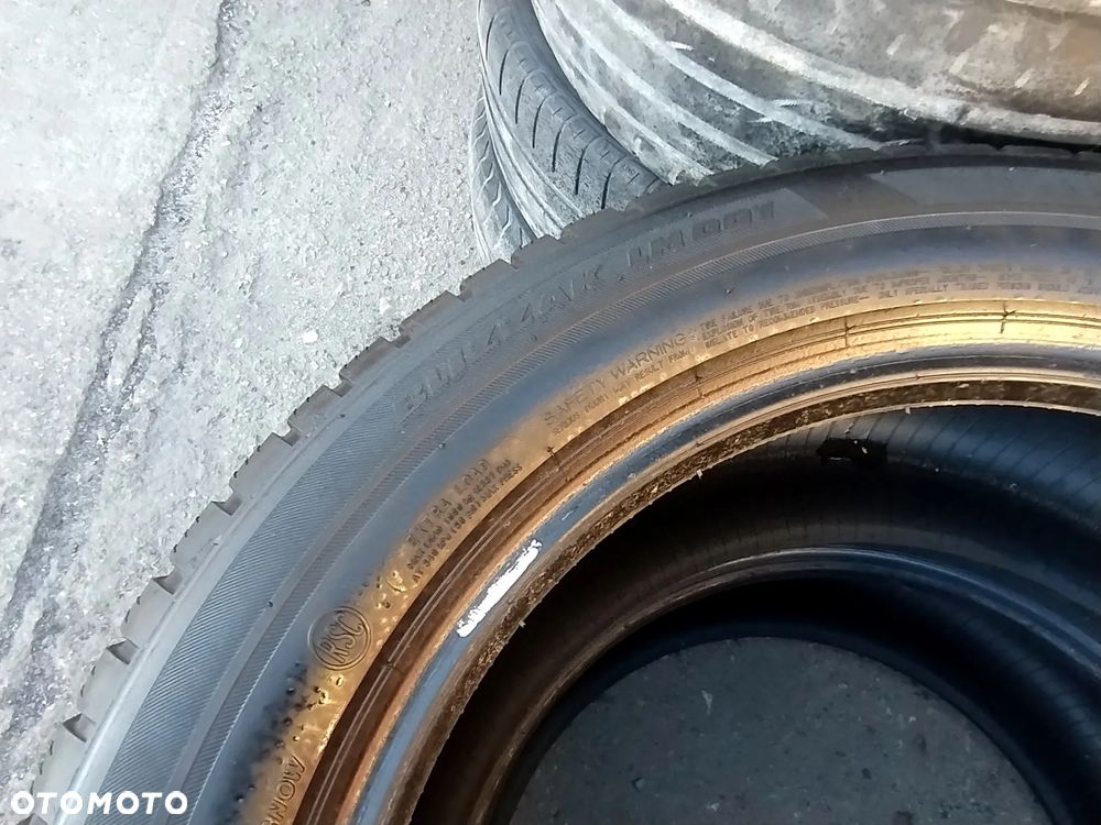 265/50R19 110H Opony Zimowe Zima BRIDGESTONE BLIZZAK LM001 RSC 6mm 20r. Legnica ALU-RAD 265/50 RF - 7