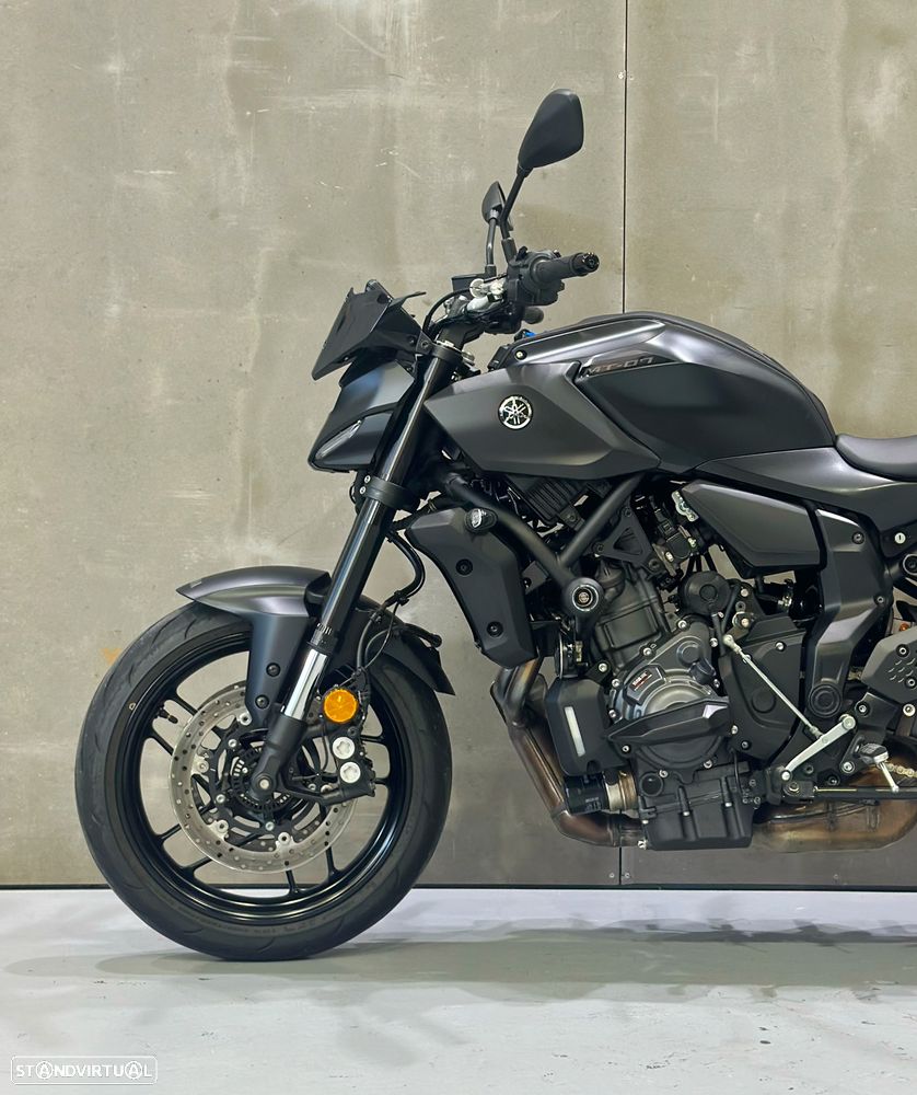 Yamaha MT-07 - 6