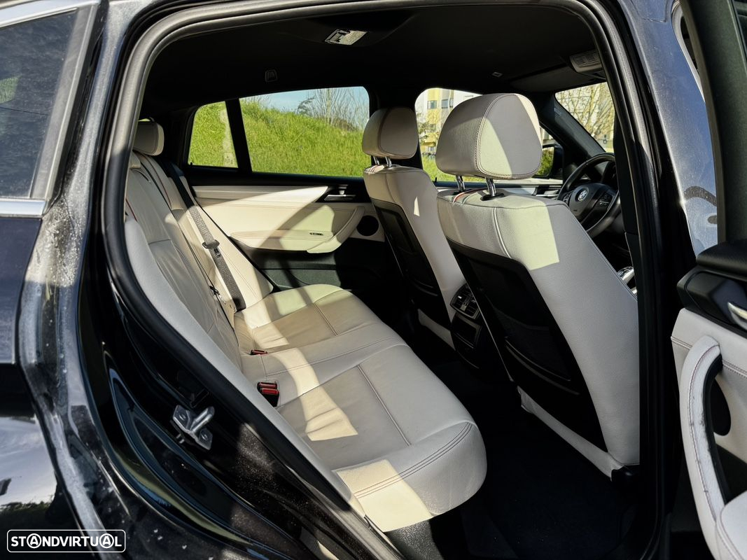 BMW X4 35 d xDrive Pack M - 36