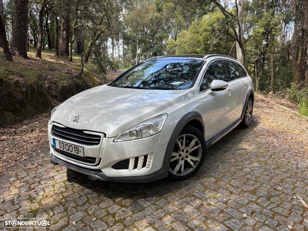 Peugeot 508 RXH - 2