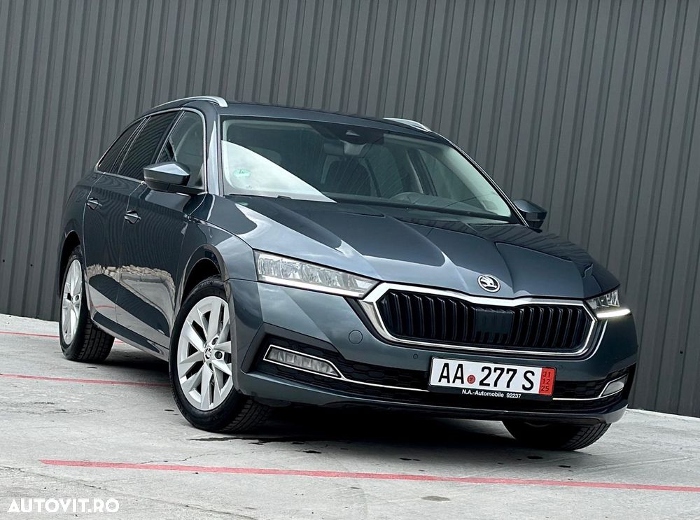 Skoda Octavia Combi 2.0 TDI DSG Style - 9