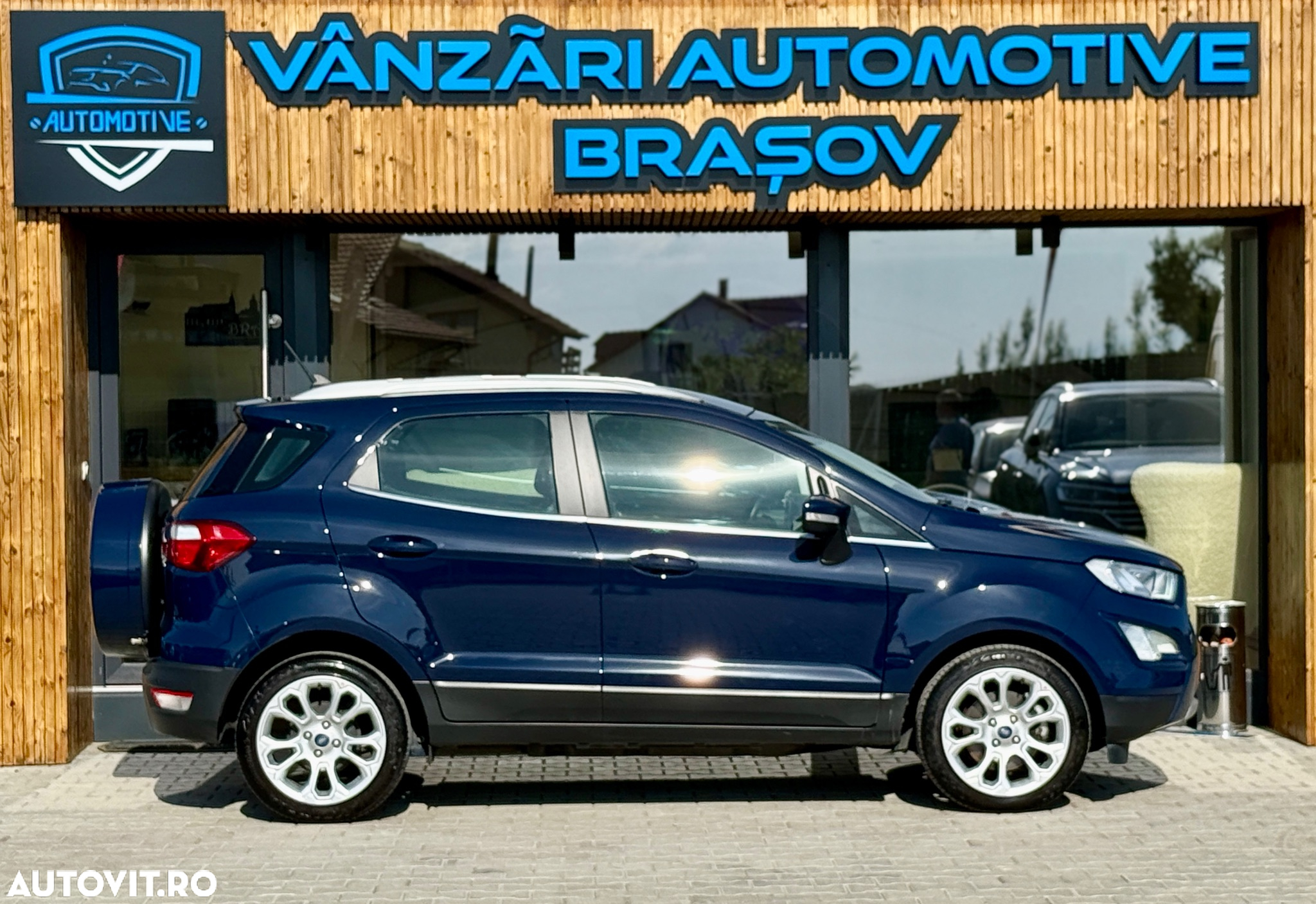 Ford EcoSport 1.5 EcoBlue Titanium - 3