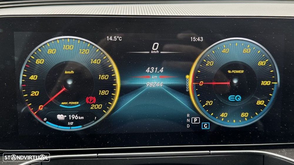 Mercedes-Benz EQC 400 4Matic - 17