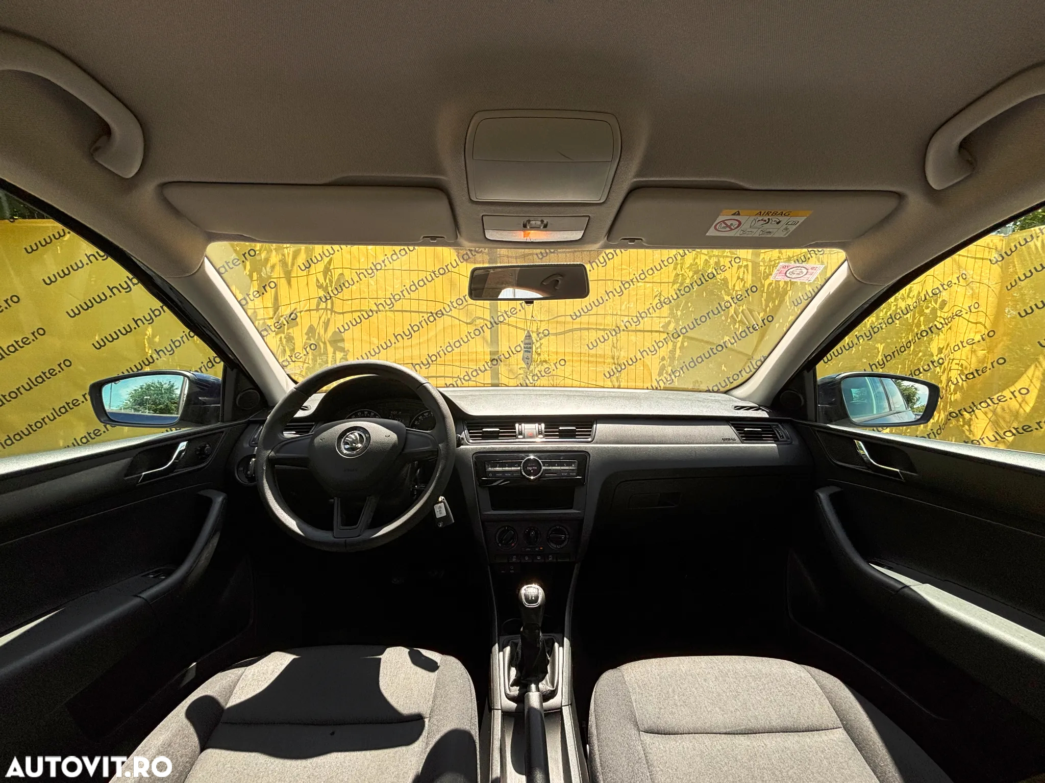 Skoda RAPID 1.6 TDI Ambition - 11