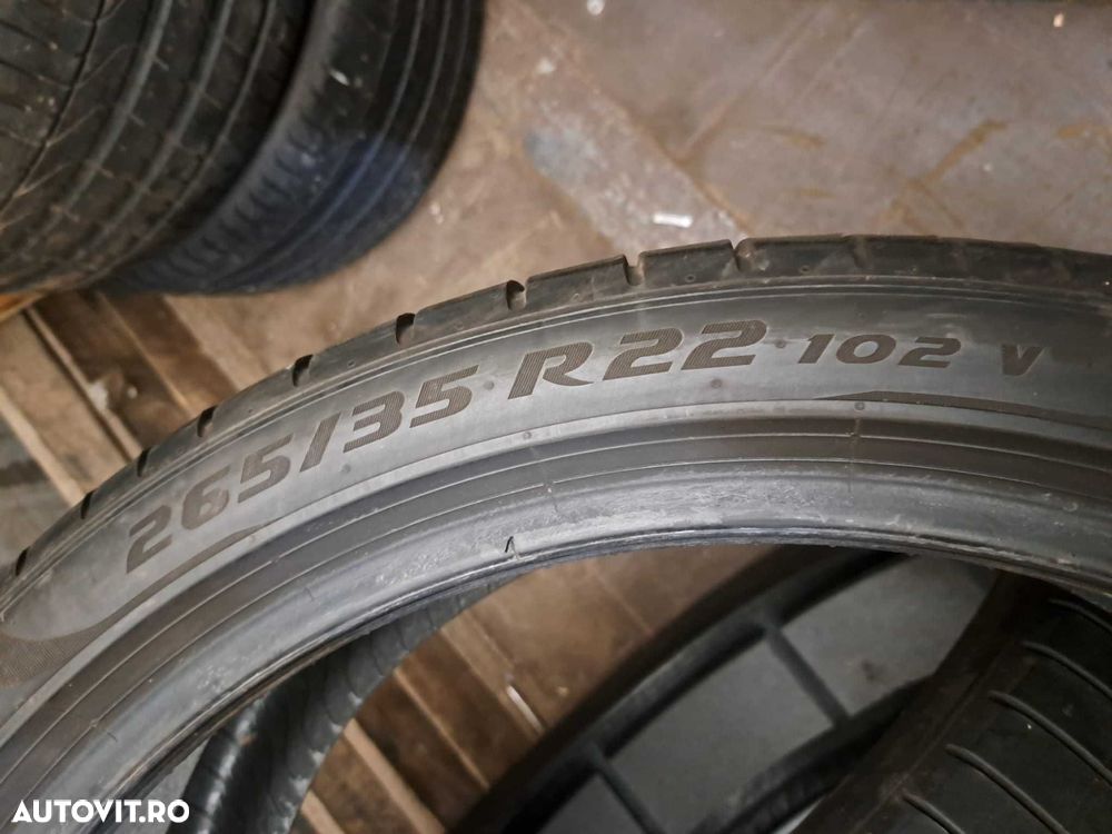 2 anvelope 265/35 R22 Pirelli - 7
