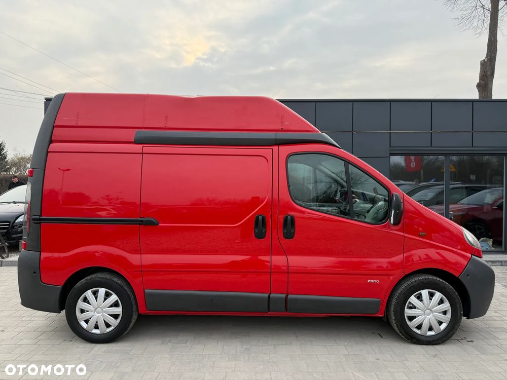 Opel Vivaro 1.9 Diesel L1H2 Wysoki Centralny Zamek Kredyt - 15