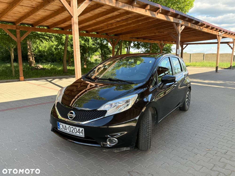 Nissan Note 1.5 dCi DPF acenta