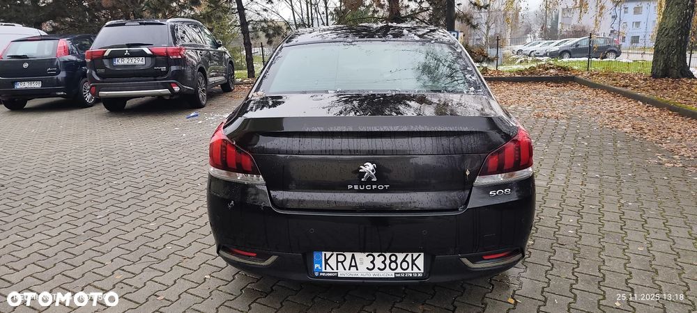 Peugeot 508 2016 photo 4