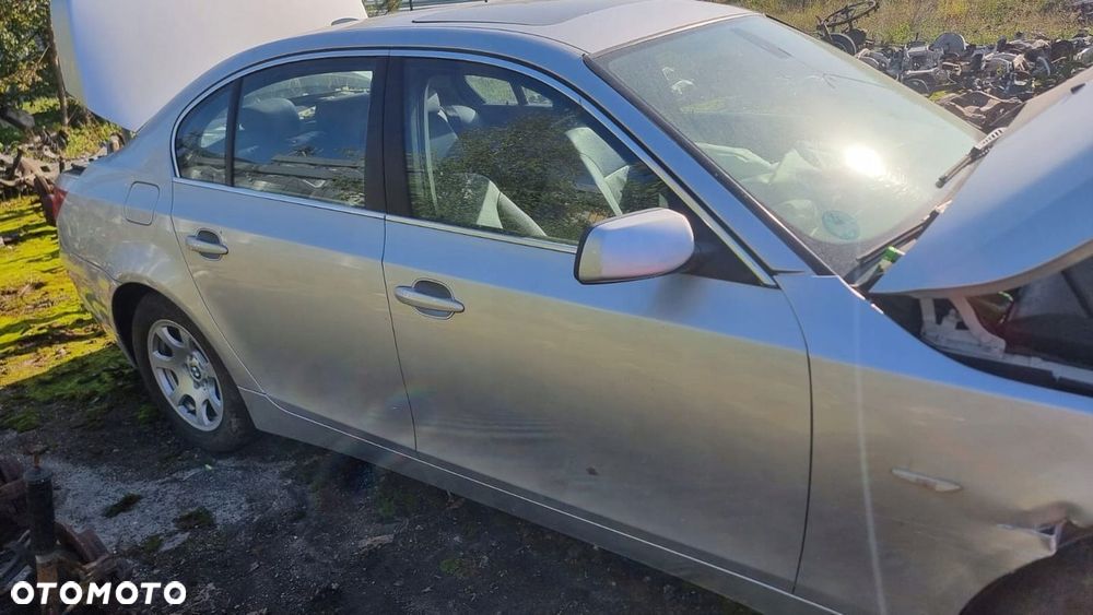 DRZWI LEWY PRAWY PRZÓD TYŁ BMW E60 EU 08 TITANSIL - 3
