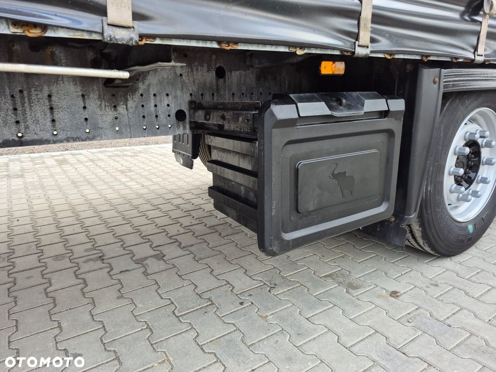 Schmitz Cargobull FIRANKA / VARIOS / MULTI LOCK / XL / 4 POZIOMY JAZDY - 16