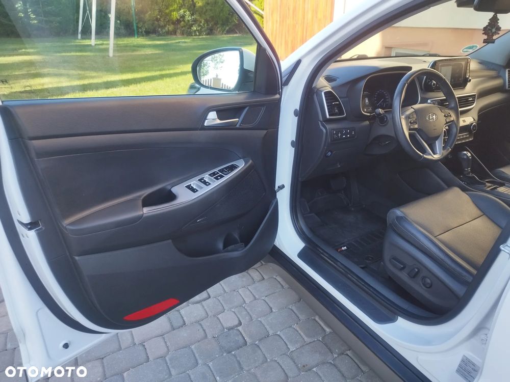 Hyundai Tucson 1.6 Turbo 4WD DCT Premium - 29