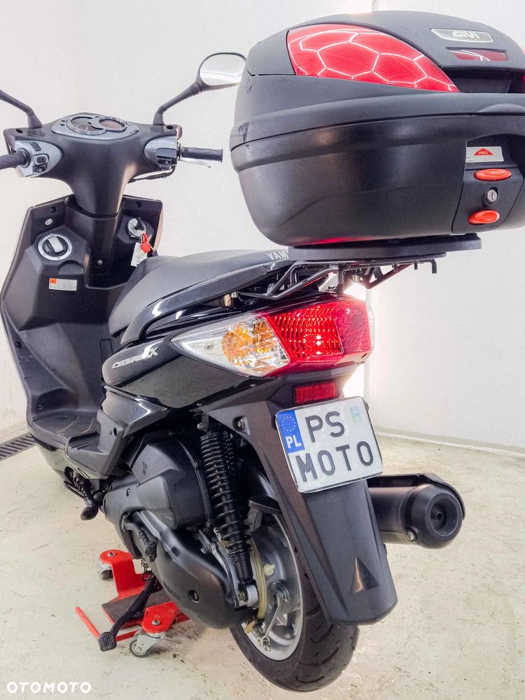 Yamaha Cygnus - 20