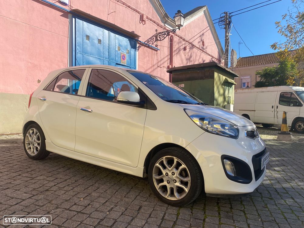 Kia Picanto 1.0 CVVT EX - 9