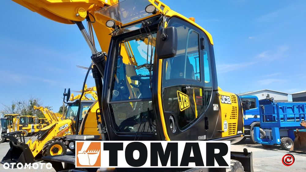 JCB JS 145 W - 9