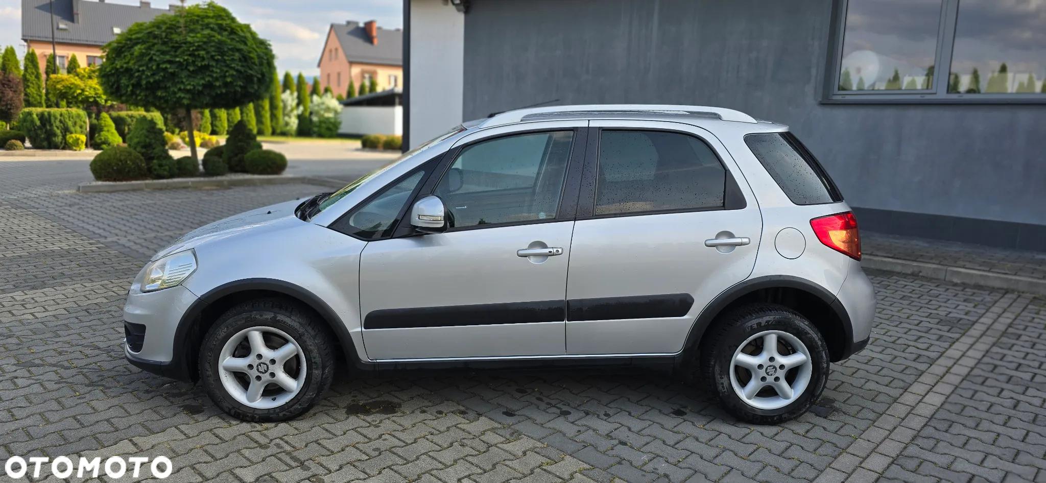 Suzuki SX4 1.6 Comfort 4WD - 10