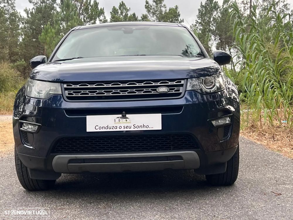 Land Rover Discovery Sport 2.0 TD4 HSE - 7