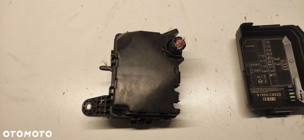 HYUNDAI I20 II SKRZYNKA PUSZKA BEZPIECZNIKÓW 1.4 CRDI 14- - 4